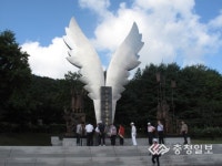 계룡시 보훈단체협의회, 보훈시설 정화활동 실시