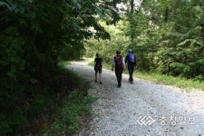 [충청인의 젖줄 대청호500리길](15) 백골산성, 후곡리와 가호리길