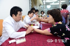 홍성군, 광천읍에서 이동복지관 운영!