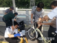 행복도시∼유성간 자전거도로태양광발전시설 전자파 이상無