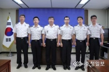 청주 상당署, 업무유공자 표창