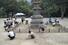 공주 사곡중, 사제동행 지역사랑 봉사활동 실시