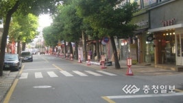 교통지옥 한쪽 주차로 해결