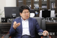 [파워인터뷰] 기영환 제천한방바이오진흥재단 이사장