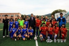 영춘초, 학년별 동아리축구대회 우승