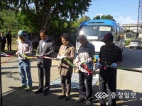 소이면 갑산2리 농어촌버스 개통