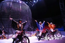 세계 수준 서커스장 개장