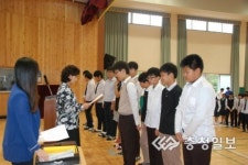 제자사랑 장학금 훈훈