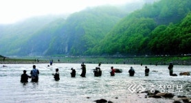 완연한 가을 날씨...축제 볼거리 풍성