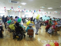 옥천보건소, 장애인 한마당 행사 개최
