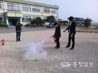 불나도 소화기 잘 다룰 수 있어요