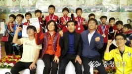 아산 남성초,전국 어린이 탁구대회 큰 성과