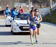 충북, 대회 3일째 선두 질주