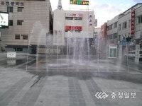 예산 추사거리 막바지 조성 한창