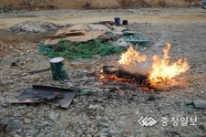 모범·행복도시 격 낮추는 불법 천지 건설사업 현장