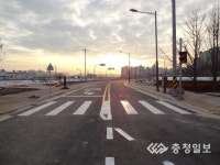 천안 다가동∼용곡동 연결道 개통
