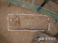 청주 신봉동 고분군서 석곽묘 첫 발굴