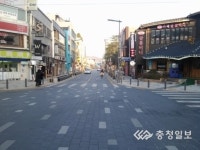 중교로 토목·조경공사 완료