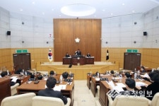 대전 서구의회 제209회 임시회 폐회