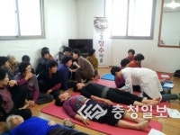 당진 우강면 대포리 신바람 불다