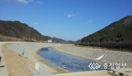 상습 수해지역 걱정 끝