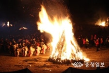 엄정면 목계 정월대보름축제 개최