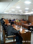 예산 지원 건의차 충남도청 방문