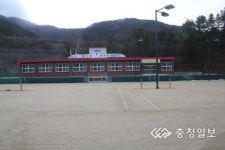 충북도교육청 옥천학생정구장 개장