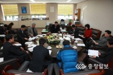 계룡시의회, 2월중 의원간담회 개최
