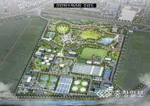 공공하수처리장 4단계 증설공사 순조