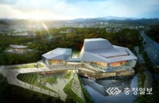 아산문예회관 신축 설계 당선작 확정