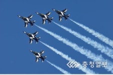 공군 19전비 충주하늘사랑축제 개최