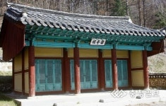 충북 청원군 낭성면 이정사 이달의 가볼만 한 현충시설