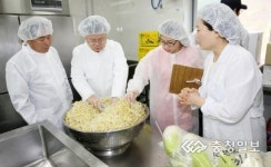 김대성 교육감 권한대행 학교급식 현장방문