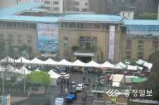 대전농협, 농축산물 화요 직거래 장터 개장