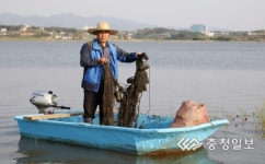 나는야 잠홍저수지 파수꾼
