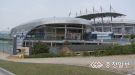 부여 국민체육센터 건립 착착
