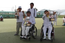 충북, 장애인론볼대회 1위