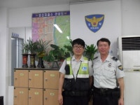 천안 원성파출소 경찰, 자살기도자 심폐소생술로 살려