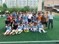 천안서당초 2014 천안시장기 및 교육장배 축구리그 전반기 우승