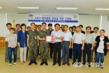 명품 소나무숲 정비 감사합니다
