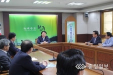 청원·청주통합 큰 보람