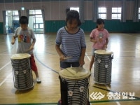 영동 매곡초 여름방학 캠프 호응