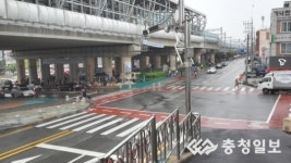 아산 풍물 5일장 주변  불법 주정차 단속 성과