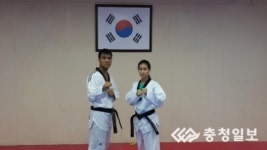 태권도 태국 국가대표 충북서 구슬땀