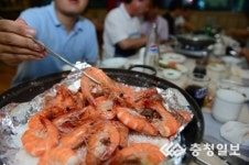 천수만 대하 풍년 고소한 내음 가득