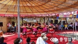 [2014금산인삼축제] 인삼주막에서 하와이 훌라춤의 향연