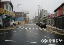 홍성 광천교∼터미널간 도시계획道 확장 마무리