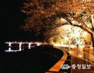 낮에는 단양팔경 밤에는 야경팔경