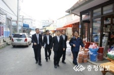 홍성소방서 전통시장 구석구석 점검